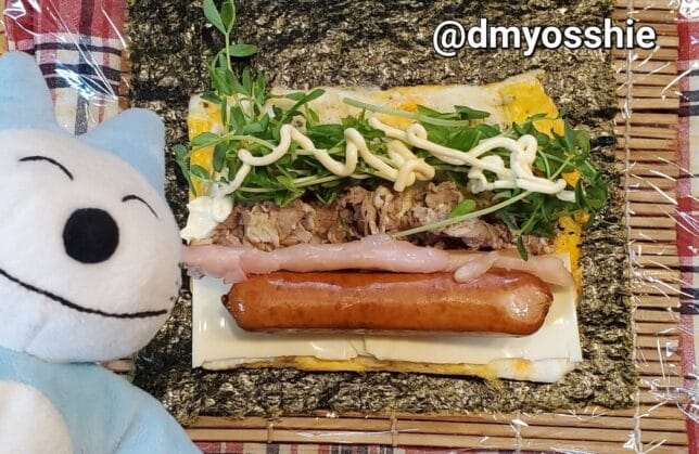 2026糖質制限恵方巻（よっし－作）